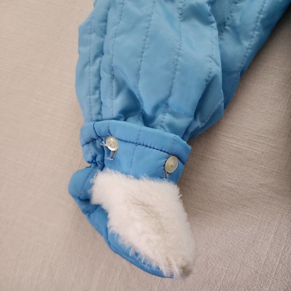 Vintage 60s Montgomery Ward Snowsuit 2t - Picture 4 of 10